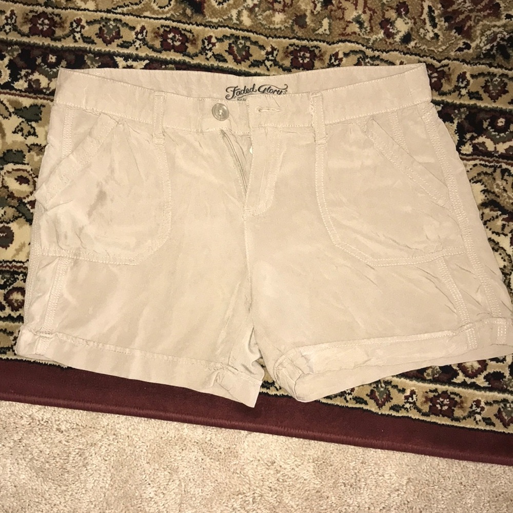 Tan shorts